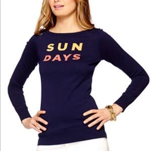Lilly Pulitzer Sun Days Sweater